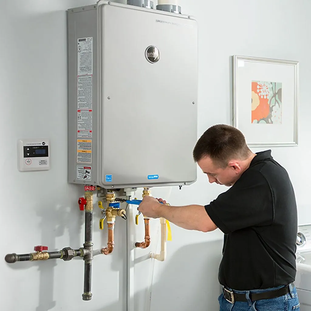 tankless water heater repair in Milanville, PA